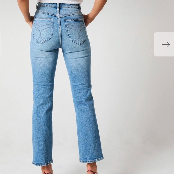 Rolla’s original cropped straight distressed - Picture 8 of 8